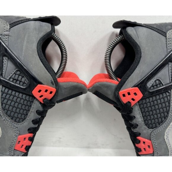 Nike Air Jordan 4 Retro GS Infrared 2022 408452-061 Size 5Y / Womens 6.5 Shoes - Picture 6 of 9